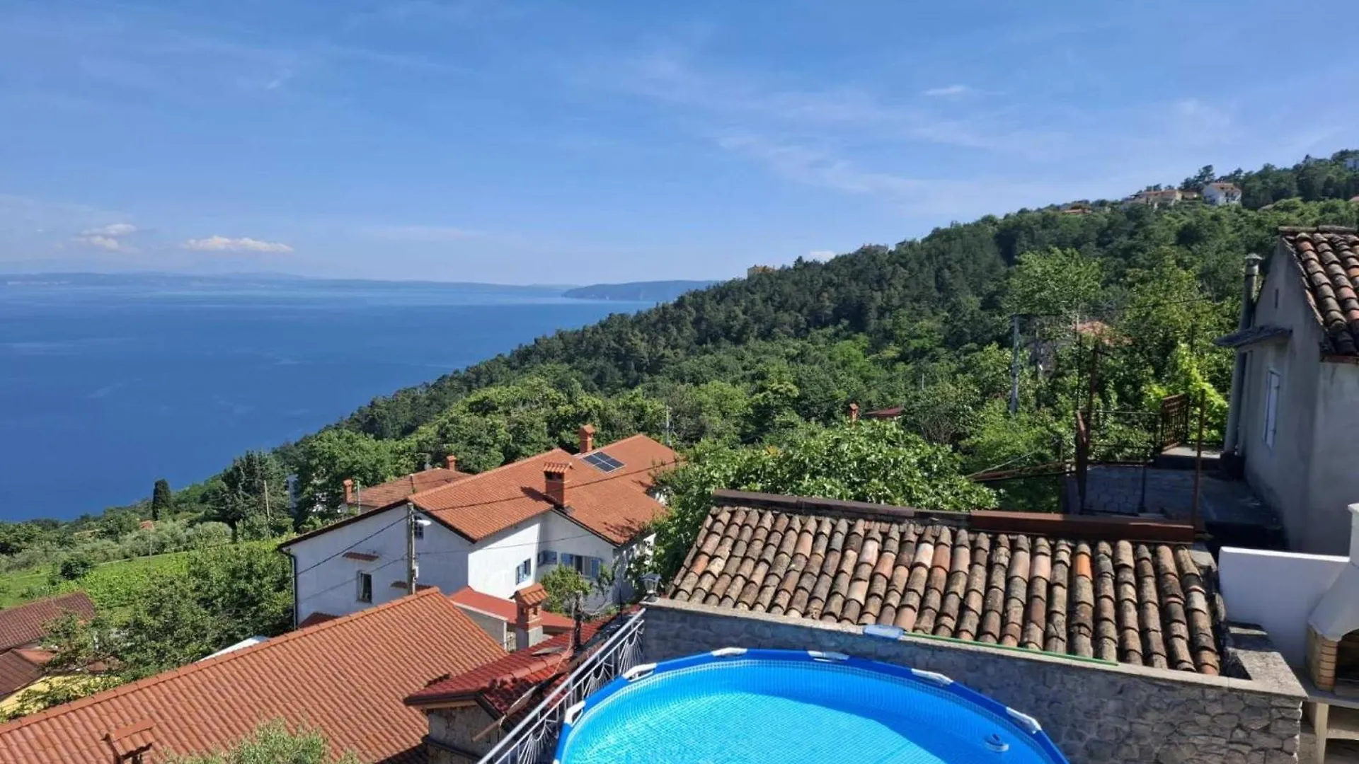 Apartment Tami With Swimming Pool Lovran Croatia